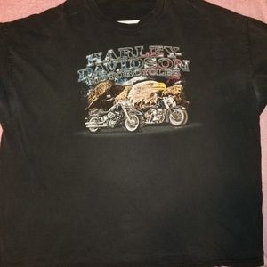 3xl Harley Davidson shirt